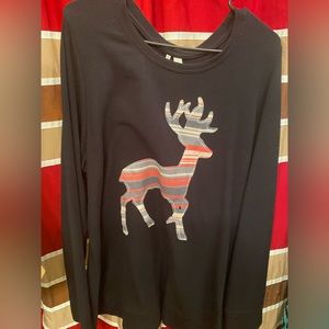 Deer Sweater, size 18/20